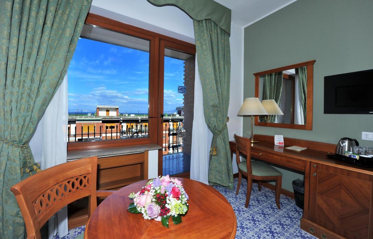 Grand Hotel Cesare Augusto Sorrente Extérieur photo