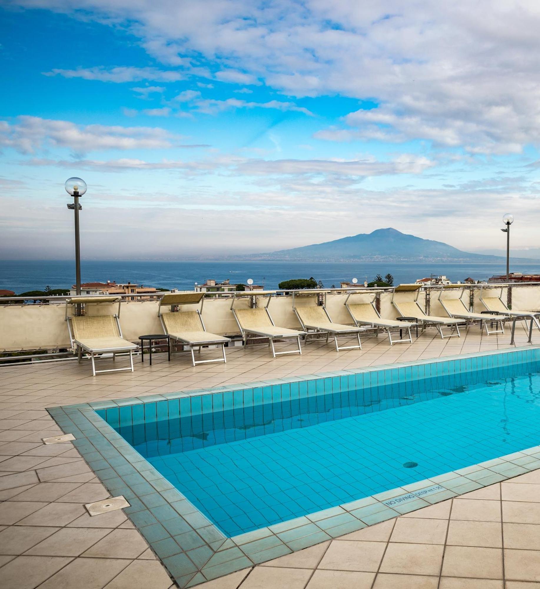 Grand Hotel Cesare Augusto Sorrente Extérieur photo